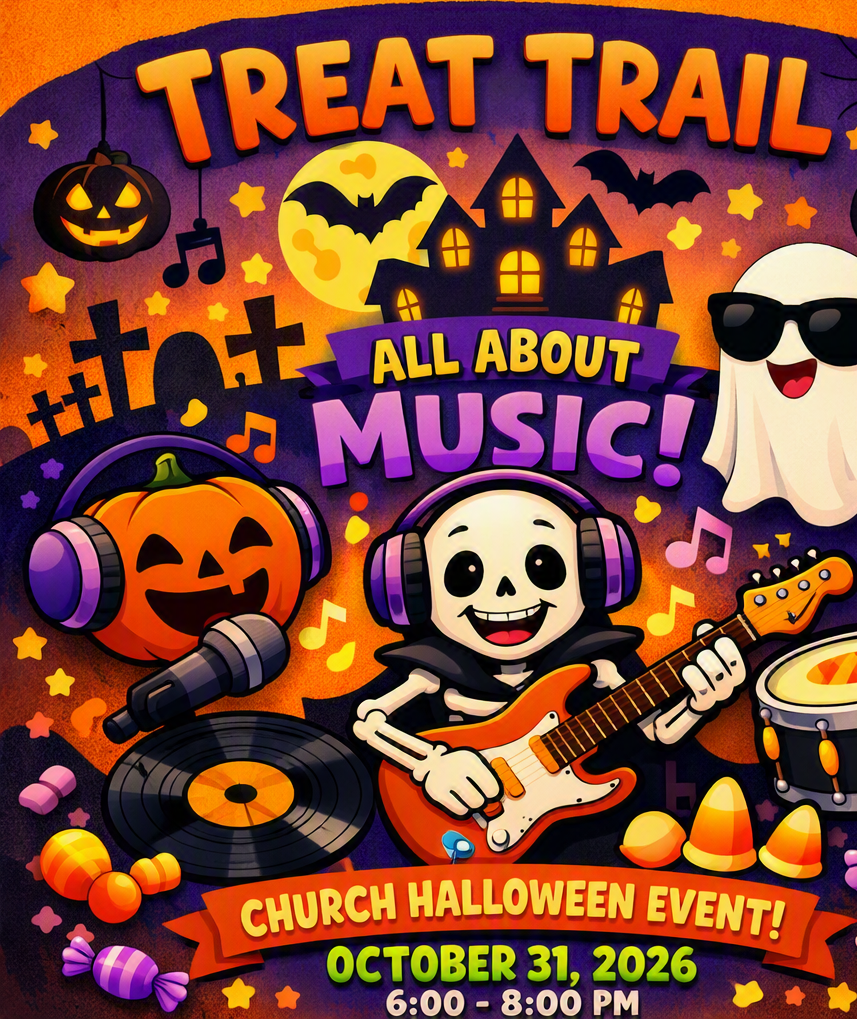 Treat Trail, October 31, 2026